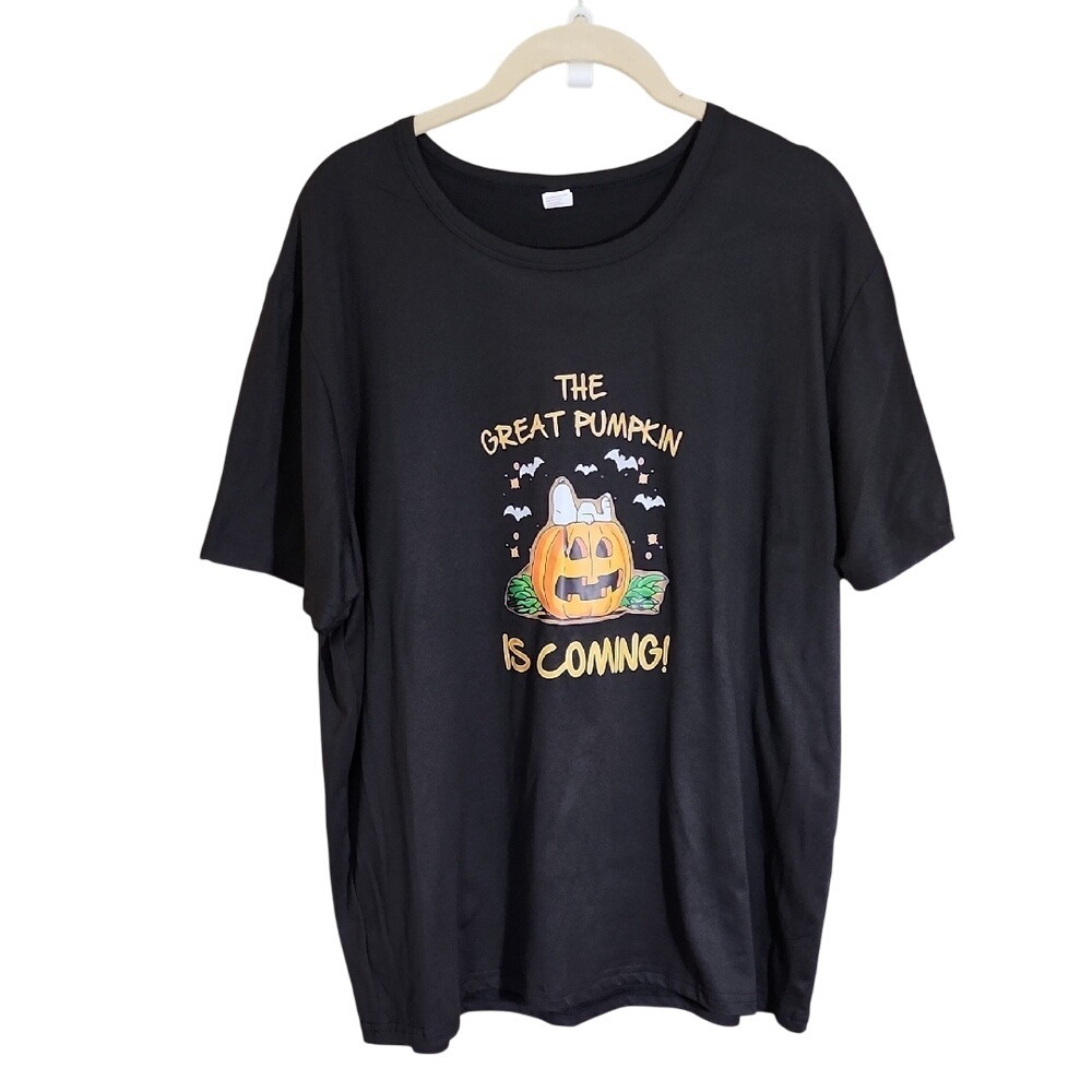 Snoopy The Great Pumpkin Halloween‎ T-Shirt Size XXL